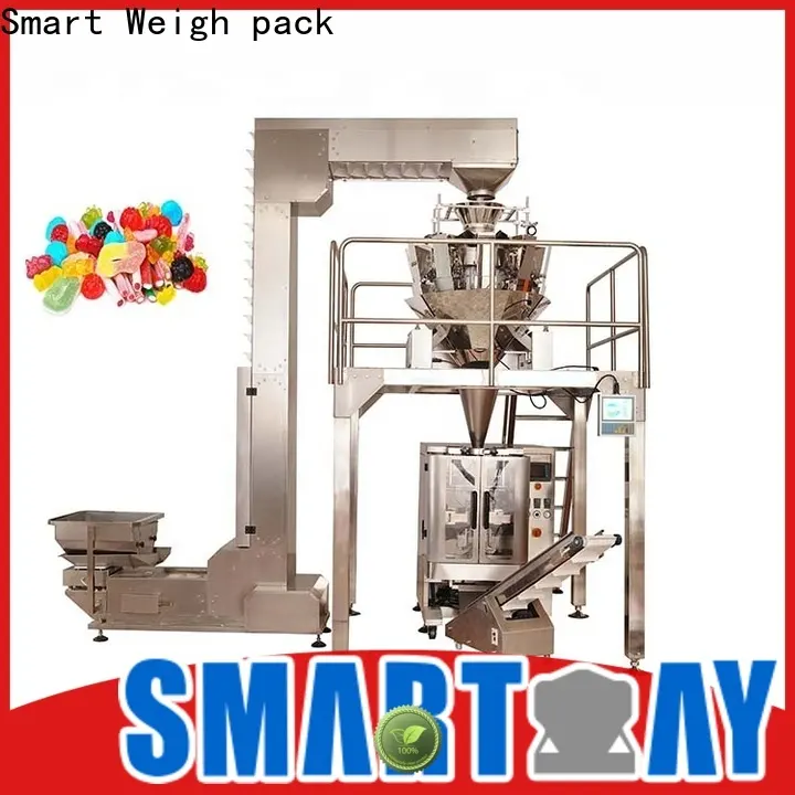 Smart Weigh pack cashew salt packaging equipment in bulk for food labeling 1