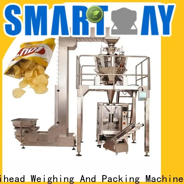 Smart Weigh pack sachet water pouch packing machine suppliers for food packing 1