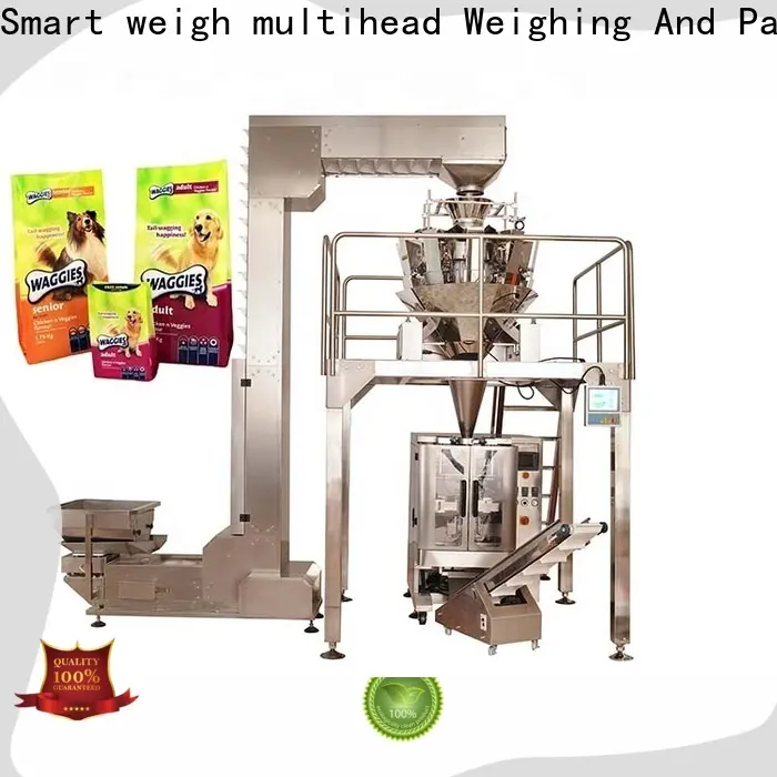 Smart Weigh pack best-selling wrapping machine supply for food weighing 1