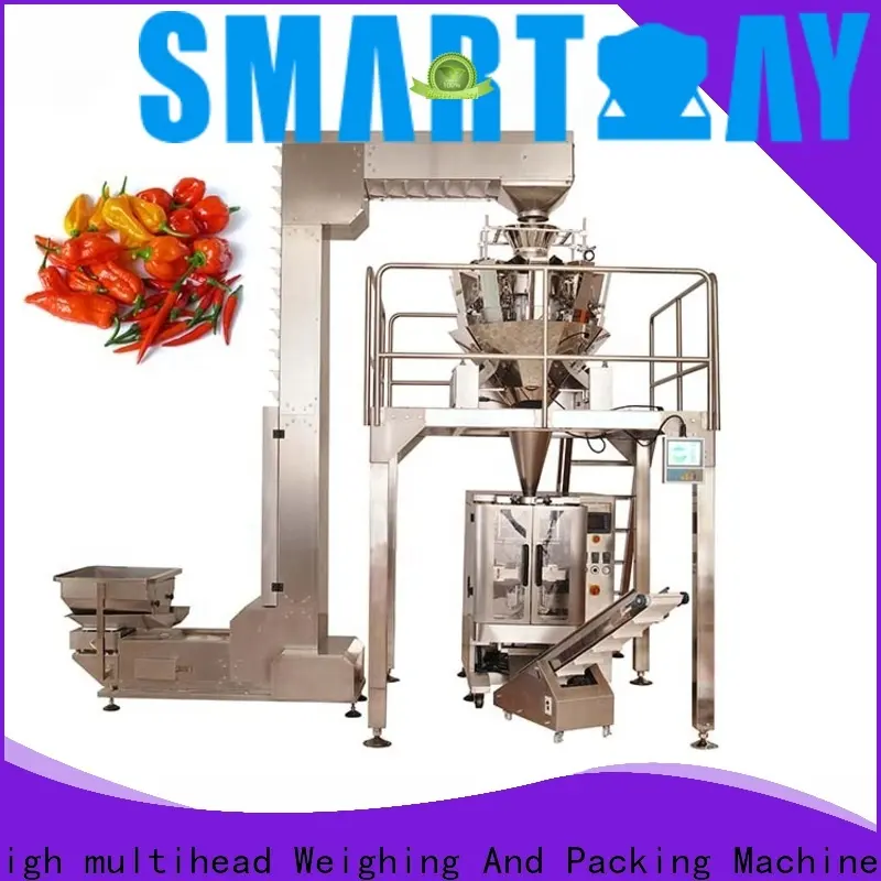 Smart Weigh pack quality vacuum filling machine factory price for food packing 1