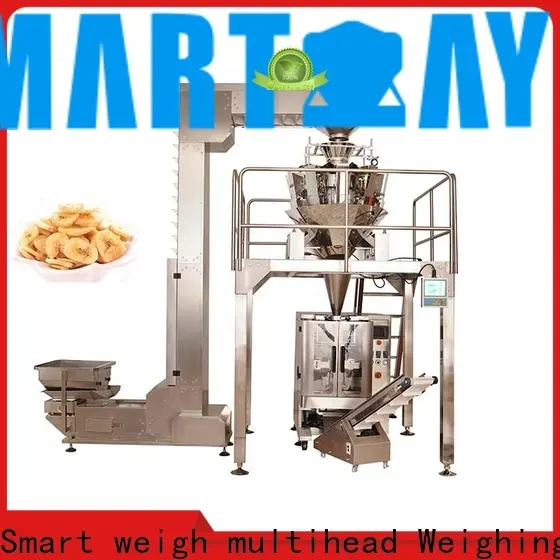 Smart Weigh pack first-rate bread packaging machine for business for food labeling 1