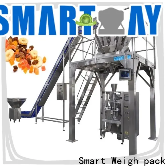 Smart Weigh pack easy operating shrink packaging machine with cheap price for food weighing 1