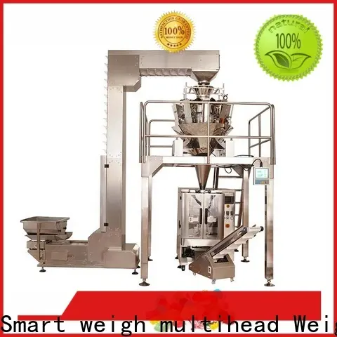 Smart Weigh pack electric mobile packing machine with good price for food weighing 1