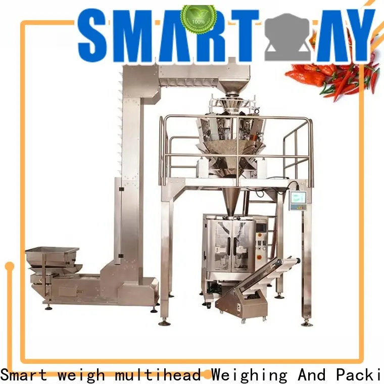 Smart Weigh pack top rotary filling machine supply for food labeling 1