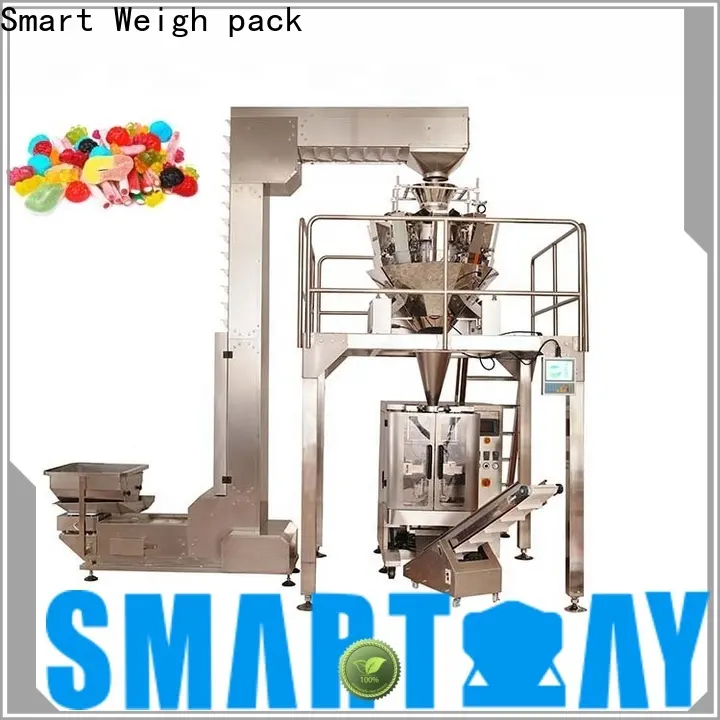 Smart Weigh pack latest automatic pouch packing machine in bulk for food packing 1