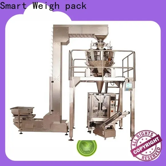 Smart Weigh pack top vertical packing machine China manufacturer for food labeling 1