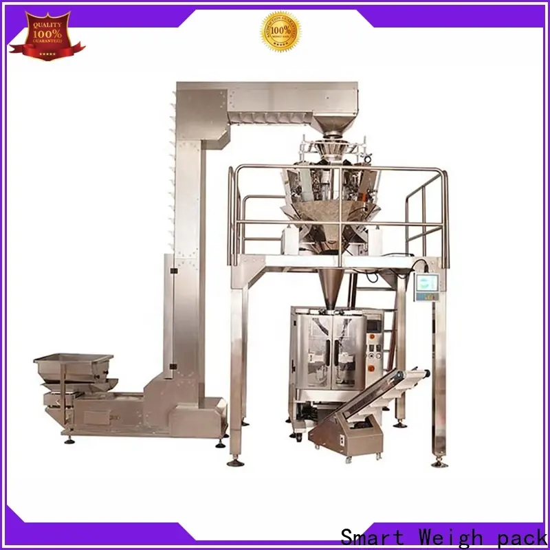 Smart Weigh pack crisps film packaging machine with cheap price for food labeling 1