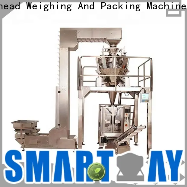 Smart Weigh pack new sugar pouch packing machine in bulk for food labeling 1