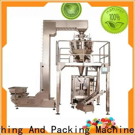 Smart Weigh pack peas automatic packaging machine free quote for food weighing 1