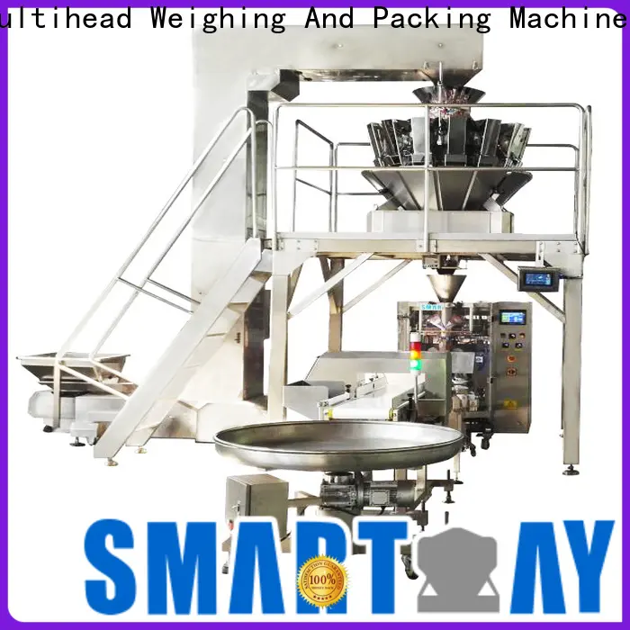 Smart Weigh pack first-rate pillow packing machine for food weighing 1