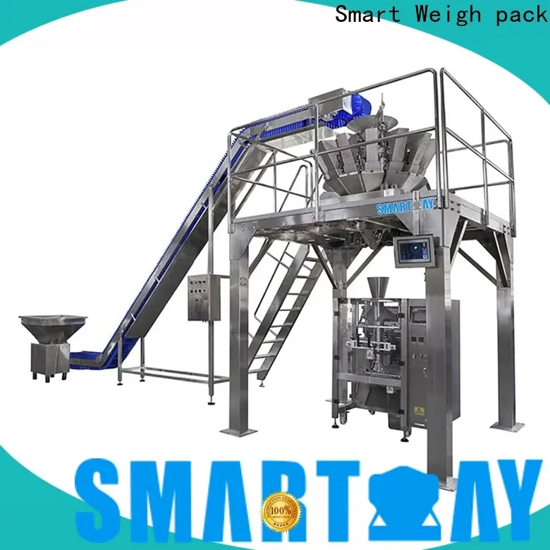 Smart Weigh pack producing automatic bagging machine company for food weighing 1