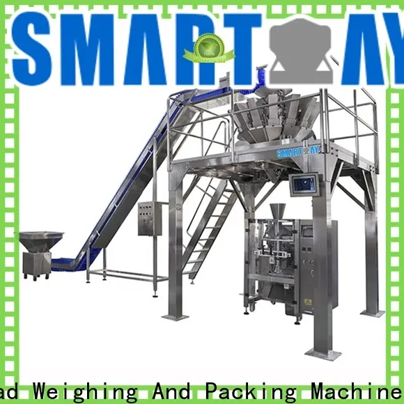 Smart Weigh pack pouch packing machine manufacturer with cheap price for food labeling 1