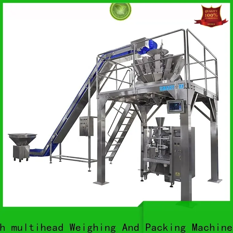 Smart Weigh pack walnut pillow packing machine manufacturers for food weighing 1