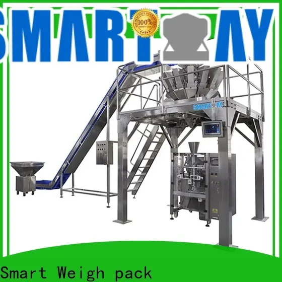 Smart Weigh pack eco-friendly semi automatic packing machine factory price for food weighing 1