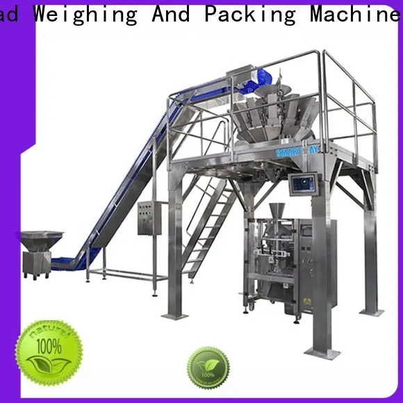 Smart Weigh pack eco-friendly packing machine supplier supply for food labeling 1