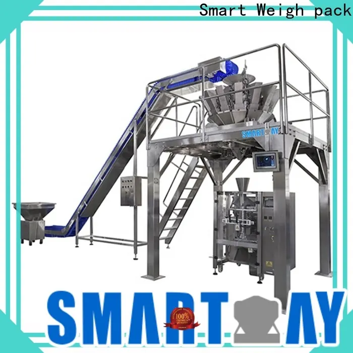 Smart Weigh pack semi automatic packing machine price inquire now for food weighing 1