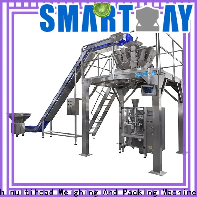 Smart Weigh pack side patti packing machine for foof handling 1