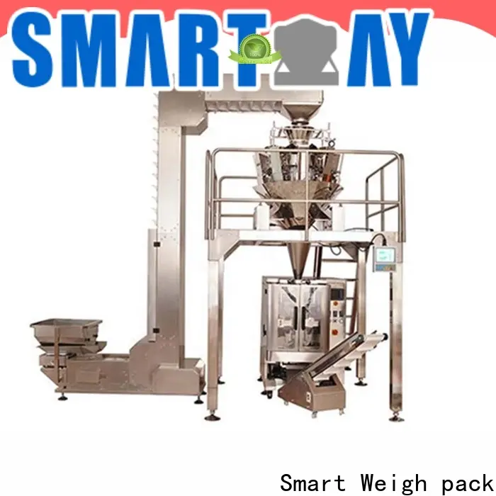 Smart Weigh pack grams luggage packing machine with cheap price for food labeling 1