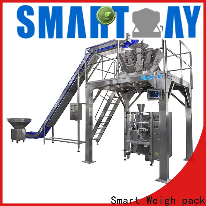 Smart Weigh pack easy-operating automated packaging systems limited supply for food weighing 1