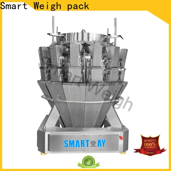 Smart Weigh pack packing multihead weigher for sale suppliers for food labeling 1