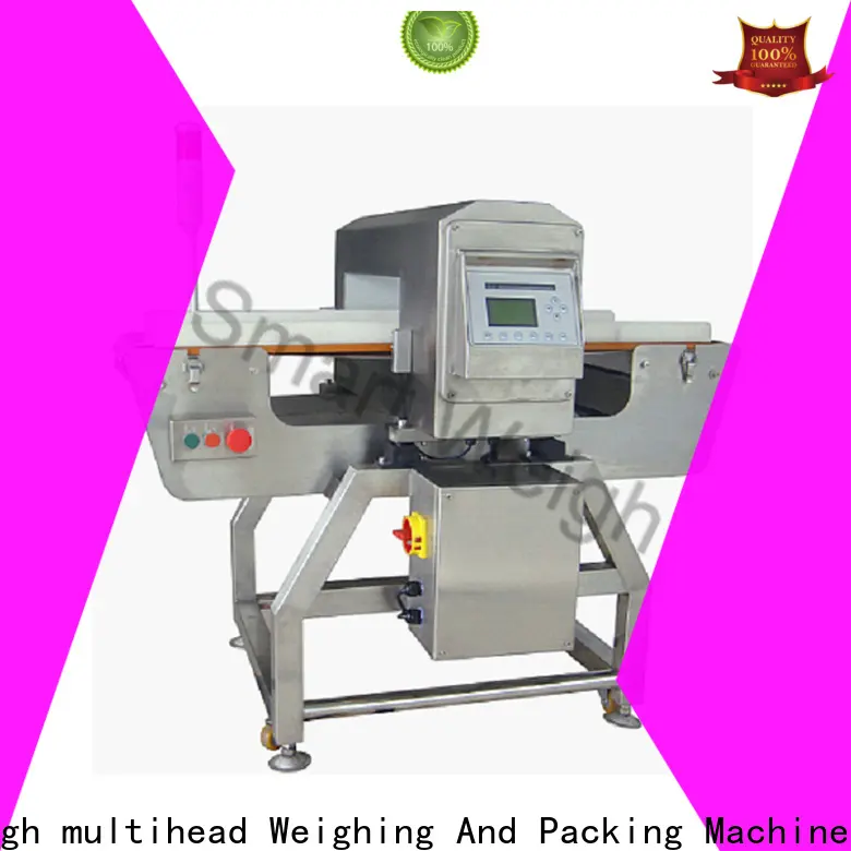 Smart Weigh pack adjustable checkweigher scale with good price for foof handling 1