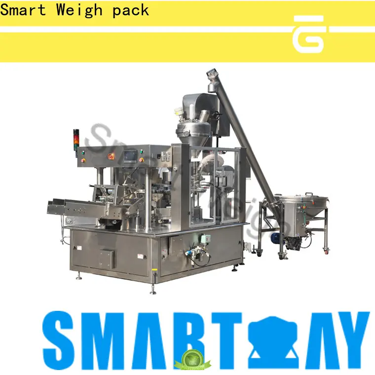 Smart Weigh pack cereal food packaging equipment manufacturers for business for food weighing 1