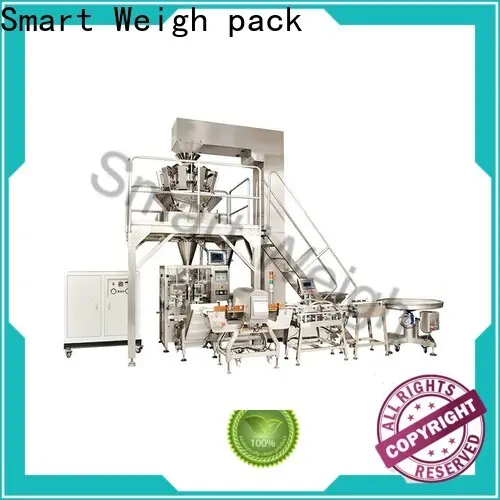 Smart Weigh pack candied vertical packaging machine factory for salad packing 1