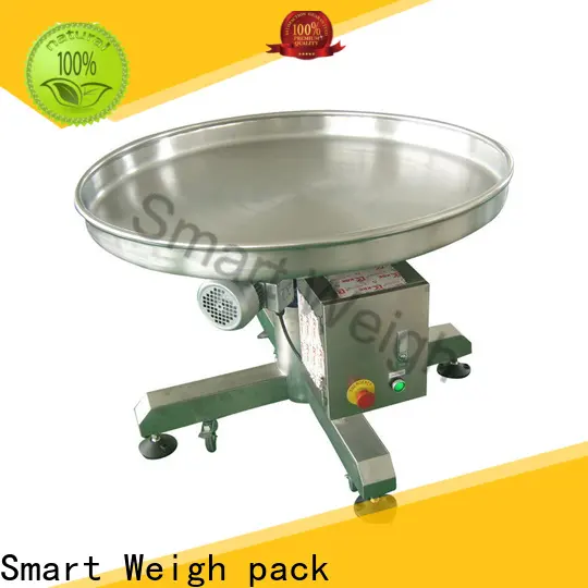 Smart Weigh pack infeed conveyor machine inquire now for food labeling 1