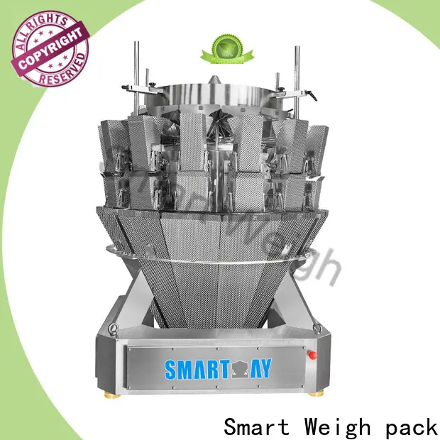 Smart Weigh pack latest multihead weigher free design for foof handling 1