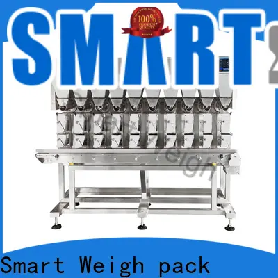 Smart Weigh pack head weighing scale order now for food labeling 1
