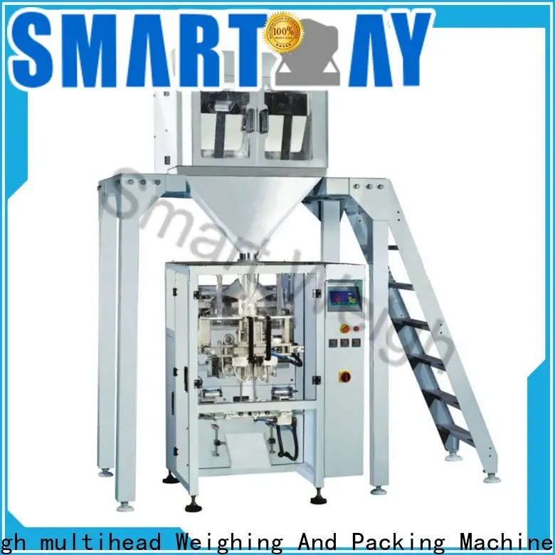 Smart Weigh pack multihead food packaging systems company for food packing 1