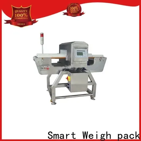 Smart Weigh pack smart metal detectors conveyor systems factory price for foof handling 1