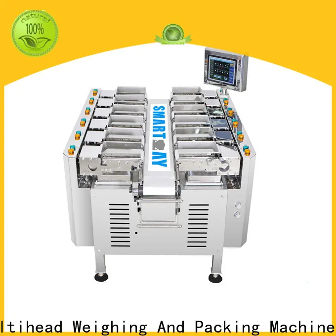 Smart Weigh pack combination linear head weigher suppliers for food packing 1