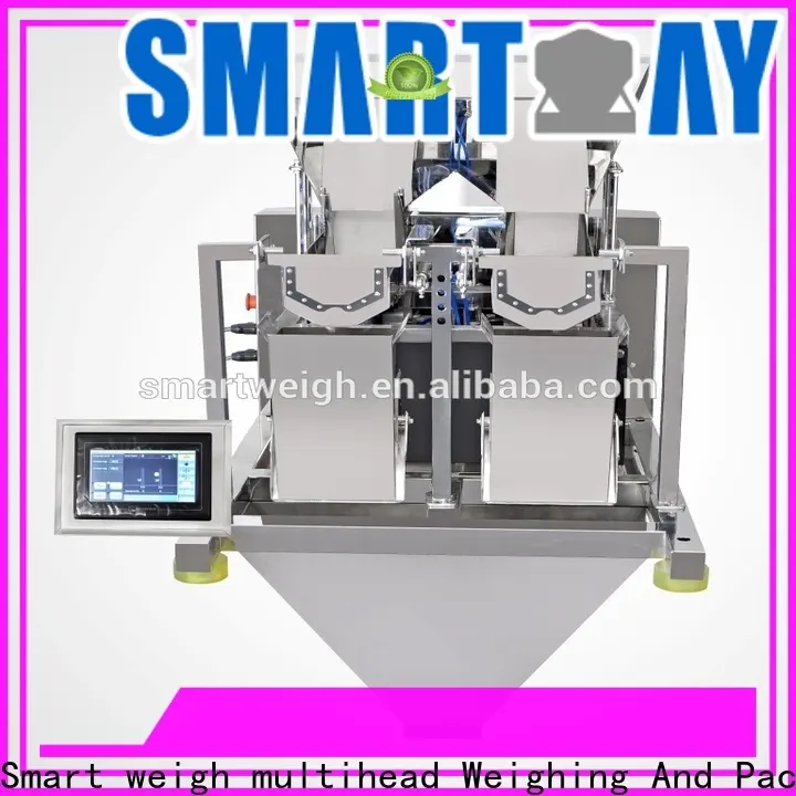 Smart Weigh pack weighing linear head weigher manufacturers for food weighing 1