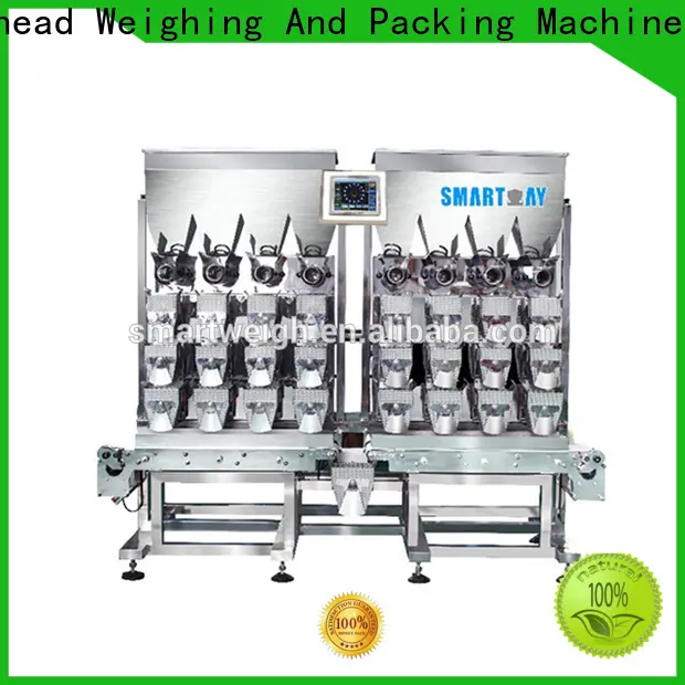 Smart Weigh pack approved combination head weigher order now for food weighing 1
