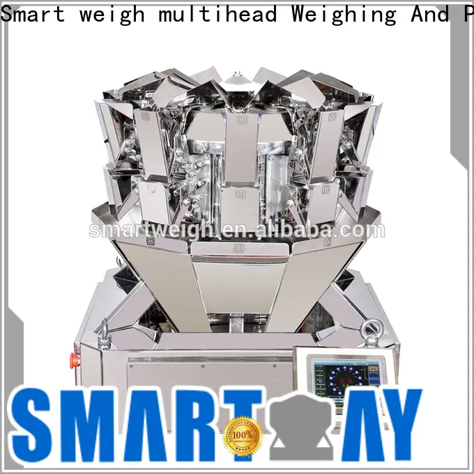 Smart Weigh pack best-selling multi head weigher for vegetable customization for food labeling 1