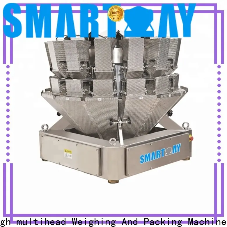 Smart Weigh pack large multihead weigher china from China for food weighing 1