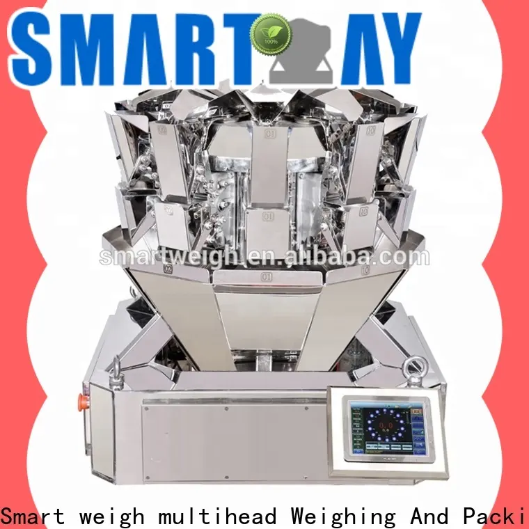 Smart Weigh pack eco-friendly multi head scales order now for food packing 1
