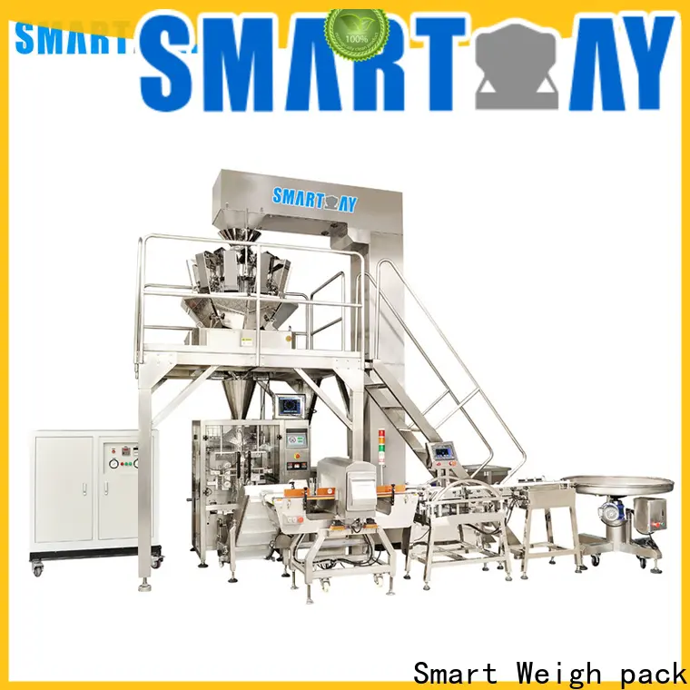 Smart Weigh pack sunflower vertical filling machine for business for salad packing 1