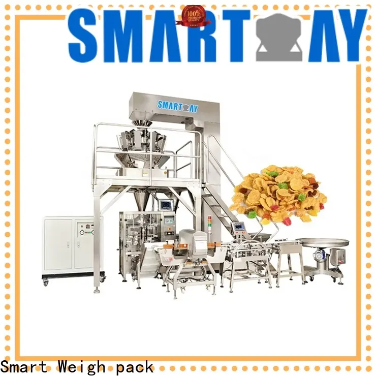Smart Weigh pack new vertical bagging machine for meat packing 1