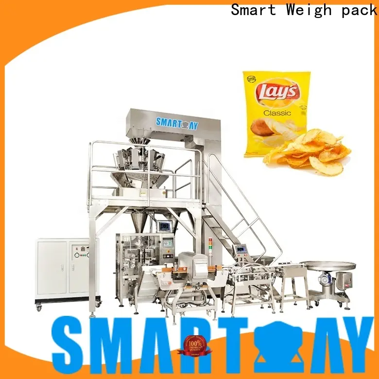 high-quality vertical form fill seal packaging machines package factory for food weighing 1