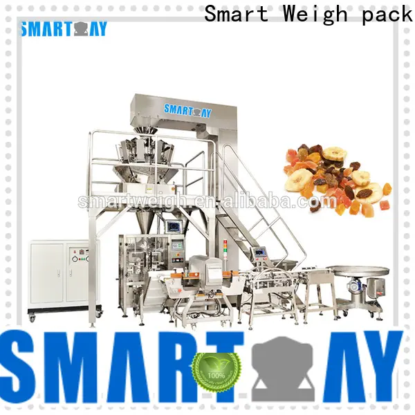 Smart Weigh pack best vertical filling machine supply for salad packing 1
