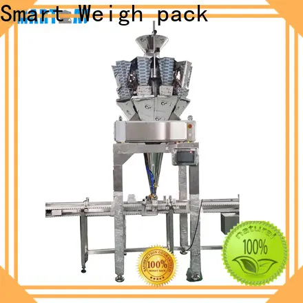 Smart Weigh pack bags vertical form fill and seal machines manufacturers for meat packing 1