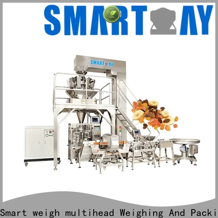 Smart Weigh pack latest vertical form fill seal packaging machines factory for food packing 1