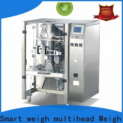 Smart Weigh pack bottlecantinjar vertical pouch packing machine factory for meat packing 1
