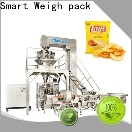 Smart Weigh pack top vertical packaging machine suppliers for frozen food packing 1