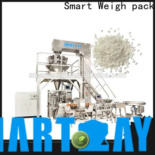 Smart Weigh pack latest vertical pouch packing machine for business for food packing 1