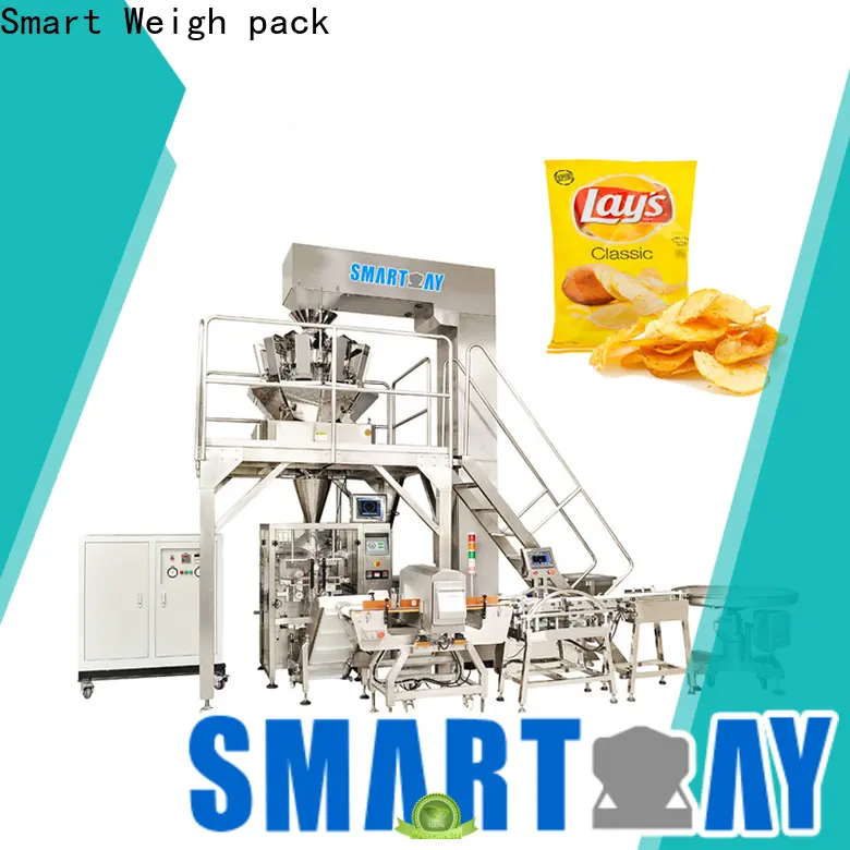 Smart Weigh pack pillow automatic vertical packing machine suppliers for meat packing 1