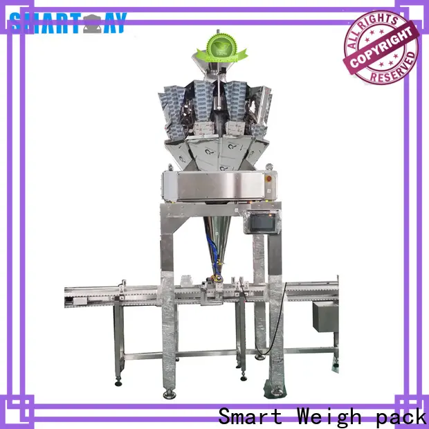 top vertical form fill seal machine multihead supply for salad packing 1