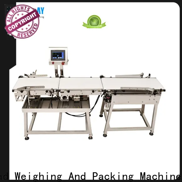 first-rate check weigher conveyor inquire now for food packing 1